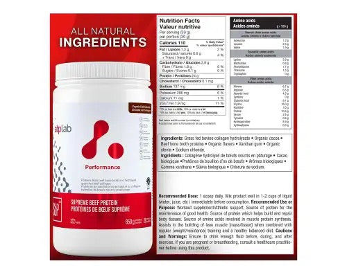 Supreme Beef Protein 850g