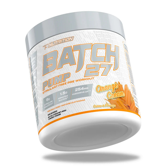 STIMULANT FREE PRE WORKOUT Batch 27