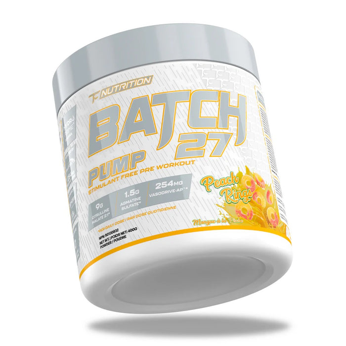 STIMULANT FREE PRE WORKOUT Batch 27
