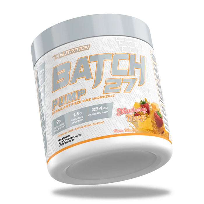 STIMULANT FREE PRE WORKOUT Batch 27