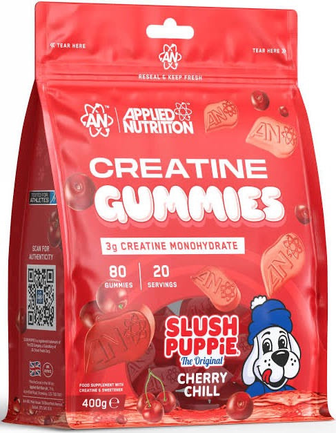 Creatine Monohydrate Gummies (20 Servings)