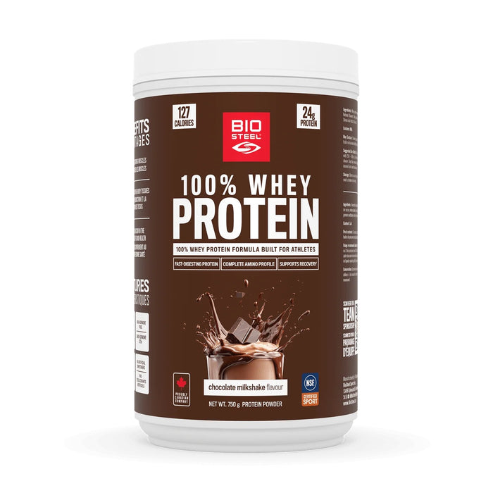 100% WHEY PROTEIN