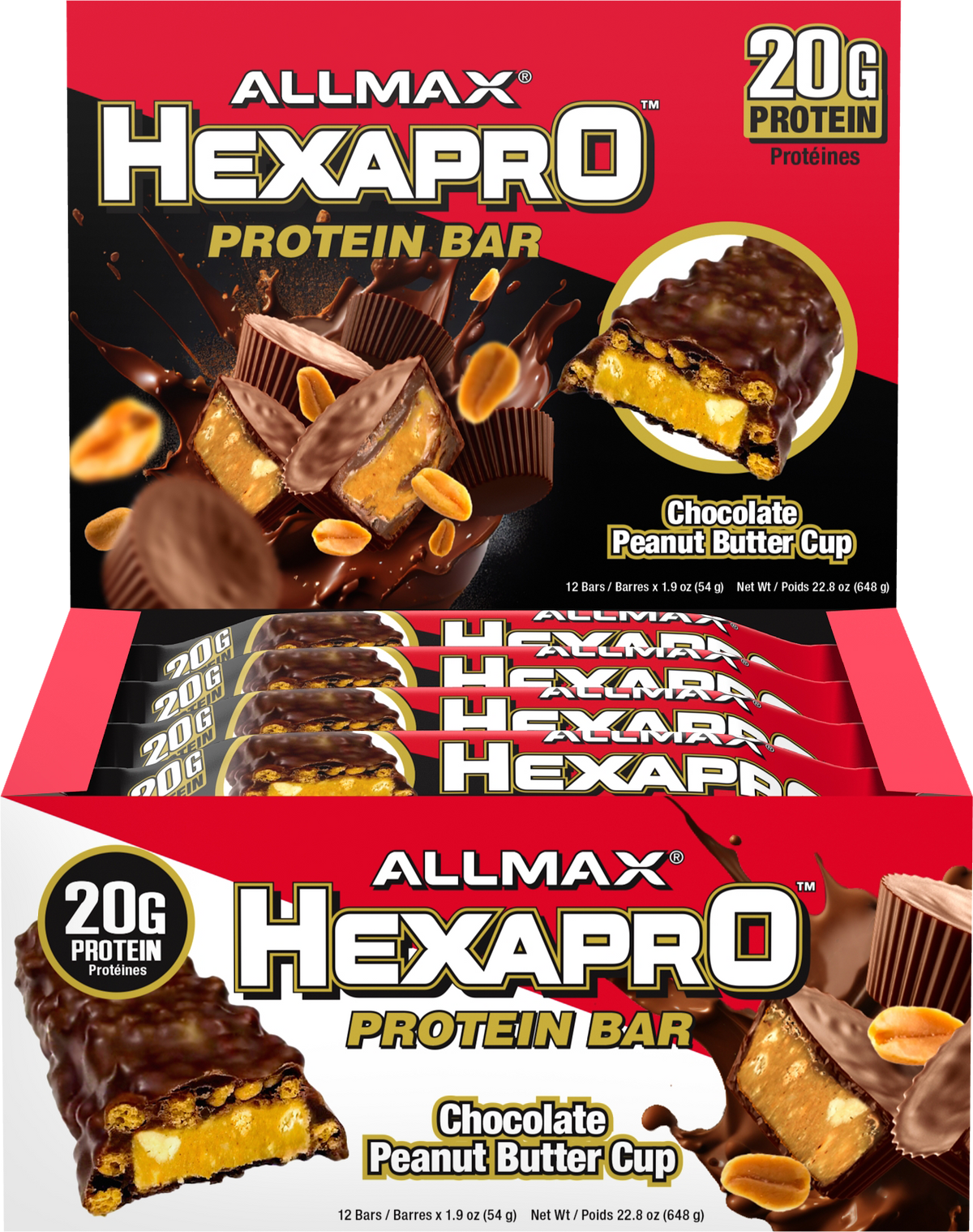 Hexapro Protein Bars — Body Systems Nutrition