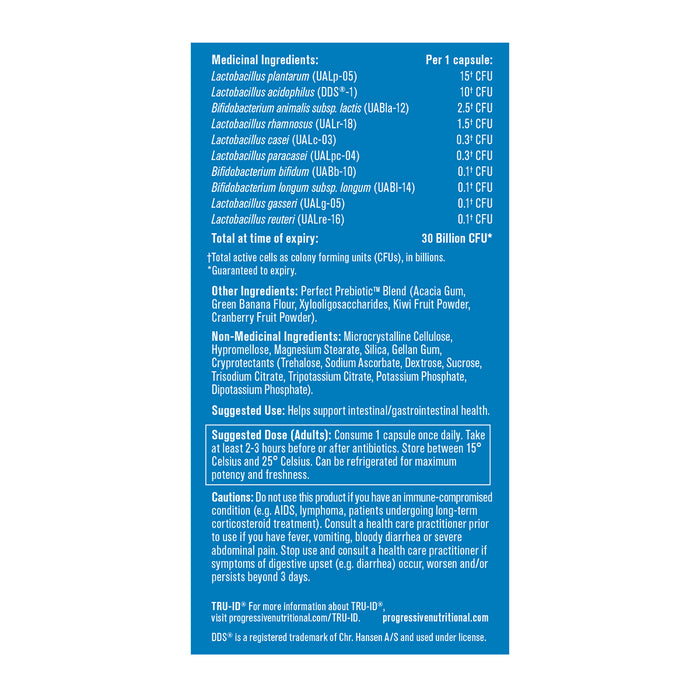 Progressive Perfect Probiotic 30 Billion