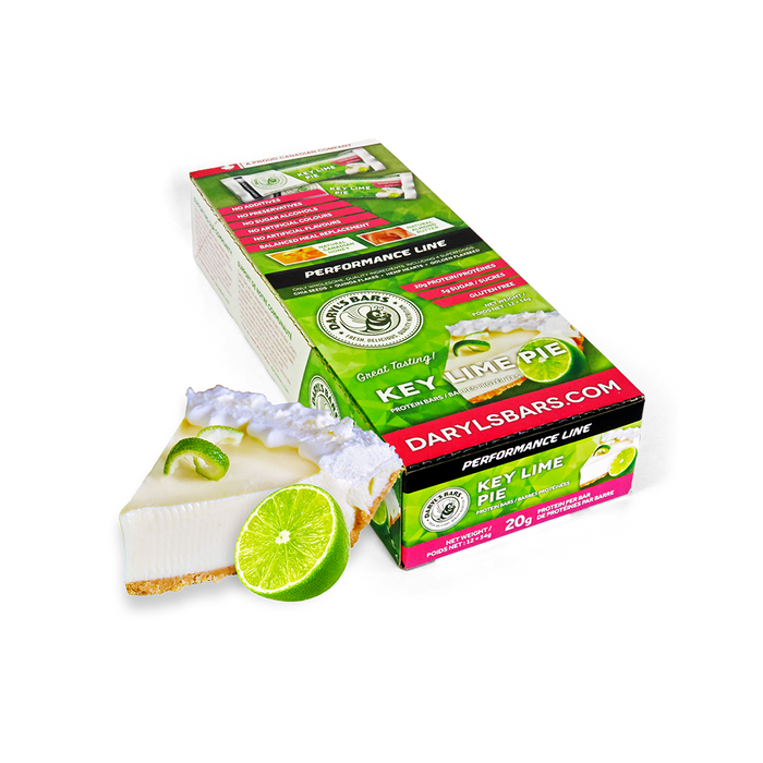 Performance Protein Bars - Key Lime Pie