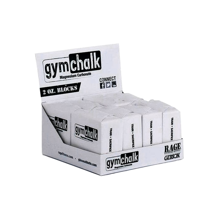 Gym Chalk 1lb - 8 Blocks