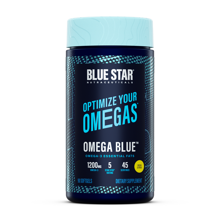 Omega Blue Body Systems Nutrition